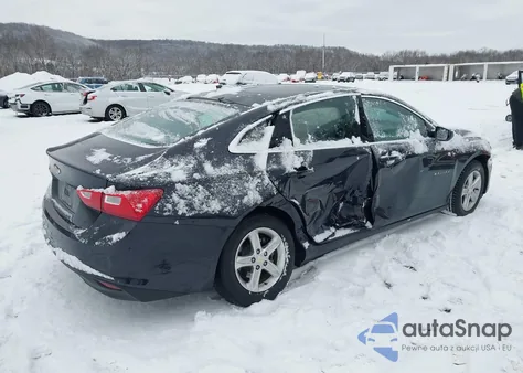 2022 Chevrolet Malibu Fwd 1Fl z USA, uszkodzony, nr VIN 1G1ZC5ST5NF183959